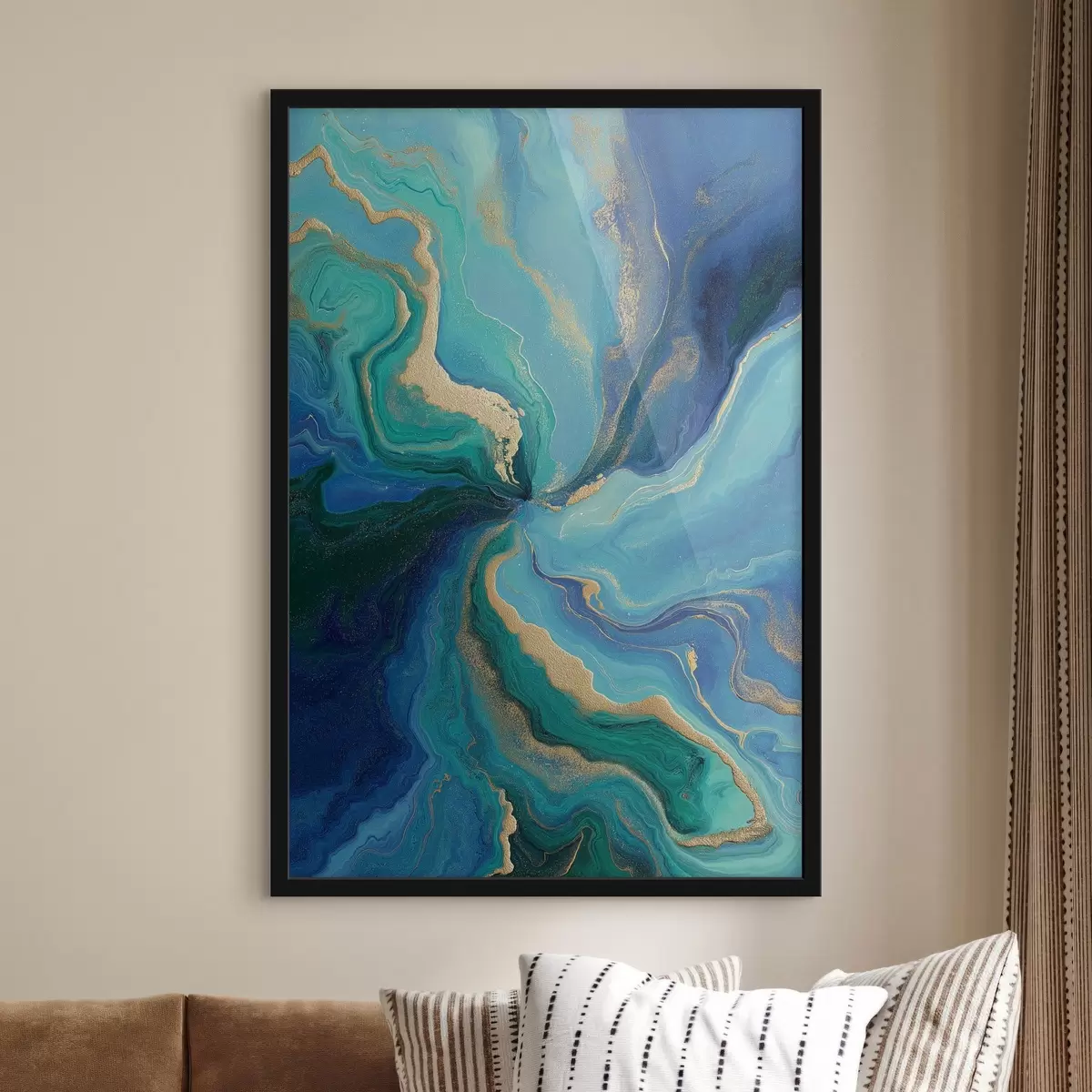 Poster Flusso f46054