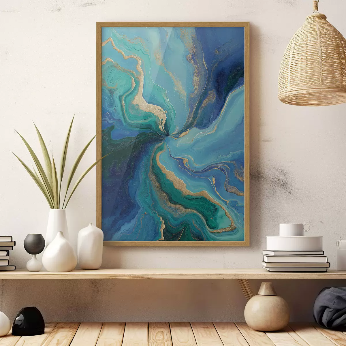 Poster Flusso f46054
