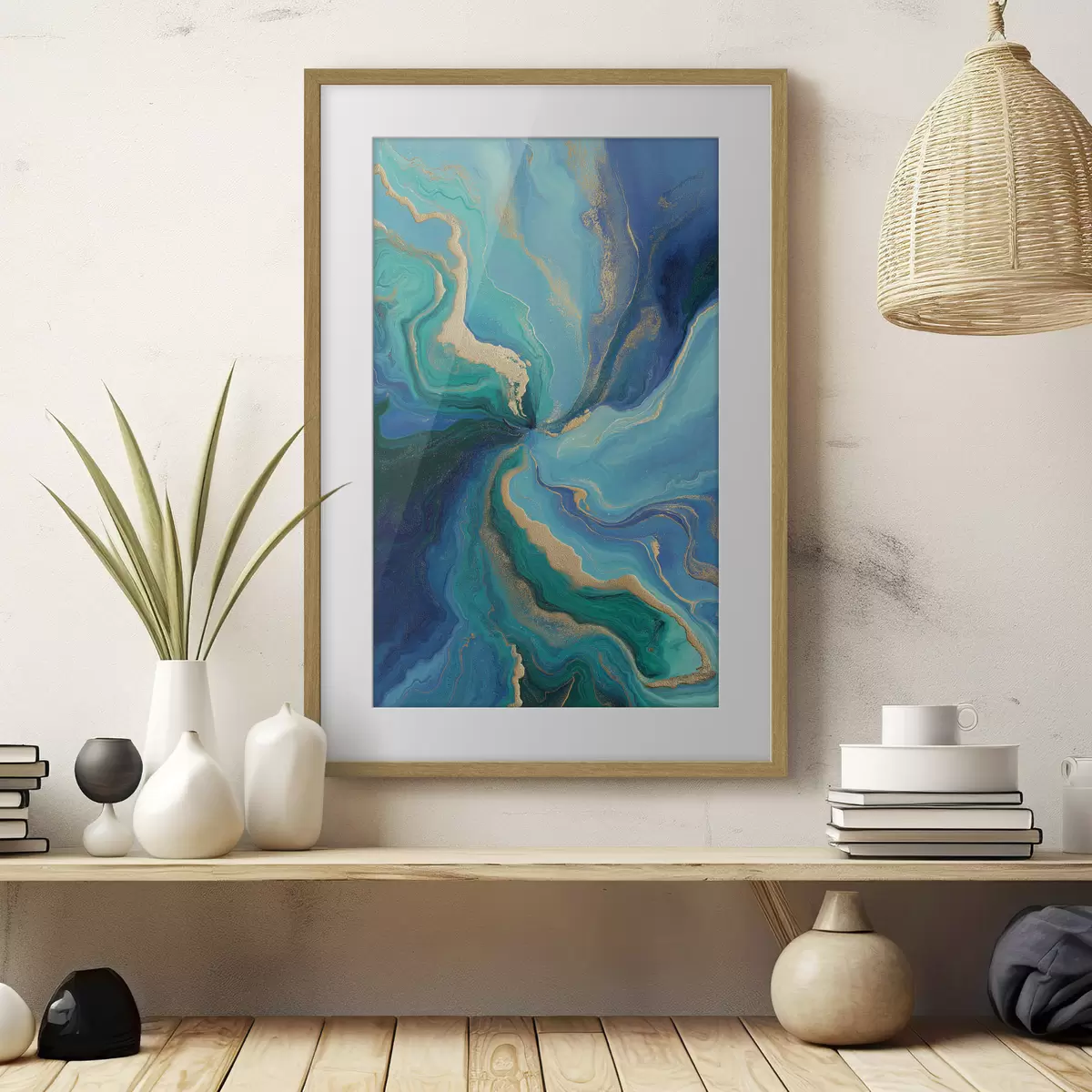 Poster Flusso f46054