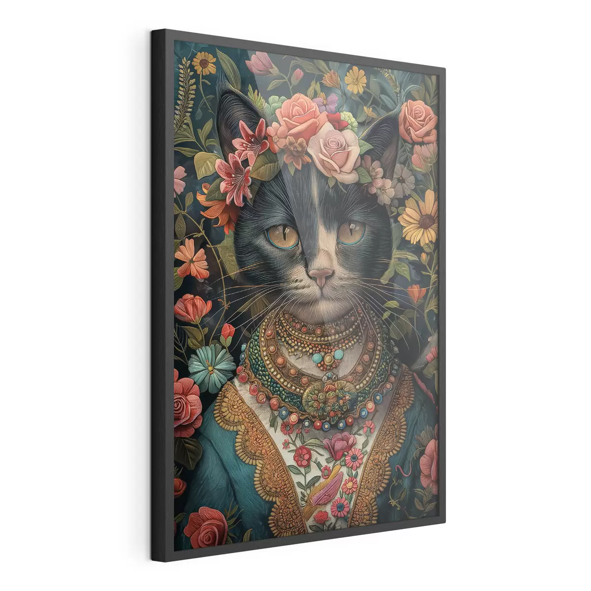 Poster Ritratto di gatto f46056