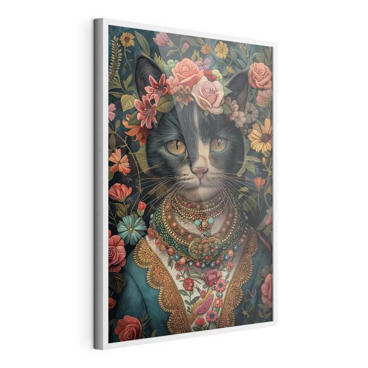 Poster Ritratto di gatto f46056