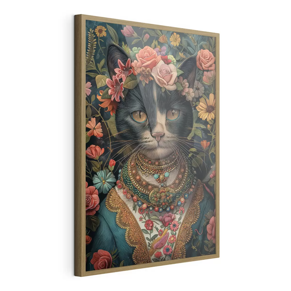 Poster Ritratto di gatto f46056