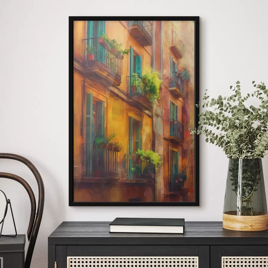 carta da parati Balcone nr. f46057