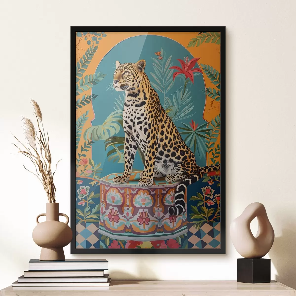 Poster Leopardo f46058