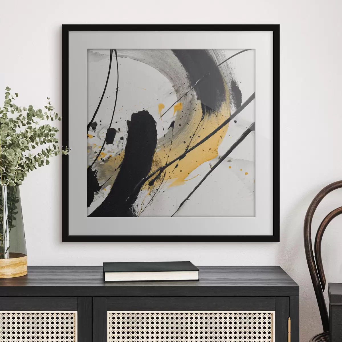 Poster Fiducia e grazia f45847