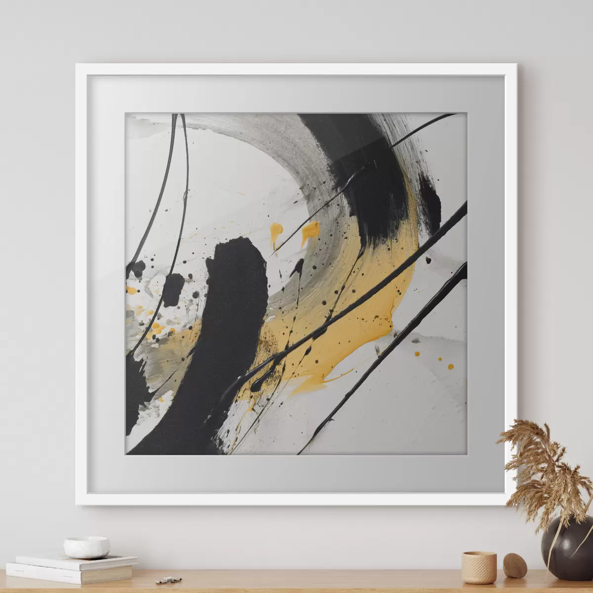 Poster Fiducia e grazia f45847