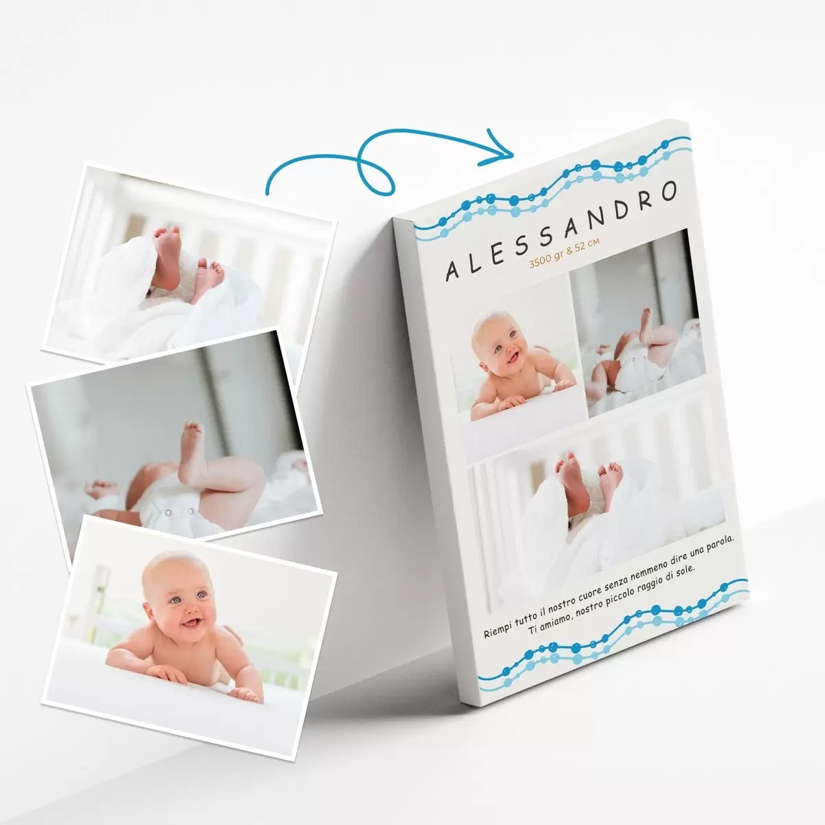 carta da parati Collage fotografico su richiesta nr. s46091