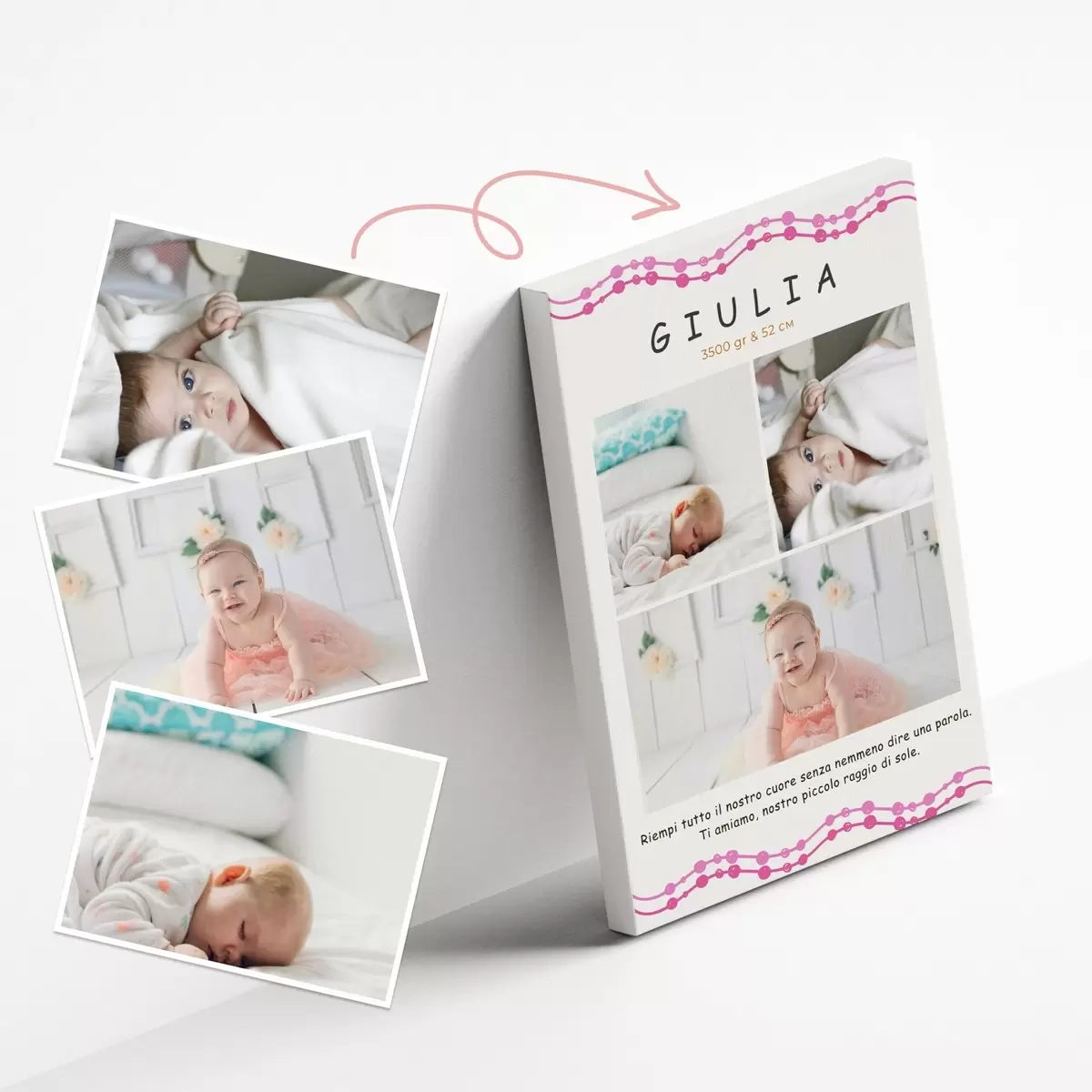 carta da parati Collage fotografico su richiesta nr. s46093