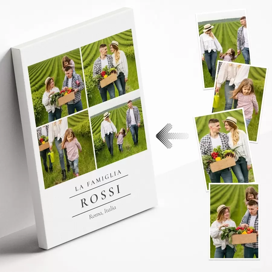 carta da parati Stampa di collage fotografico su richiesta nr. s46095