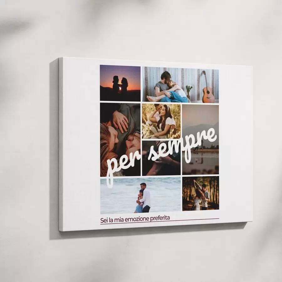 carta da parati Stampa di collage fotografico su richiesta nr. s46097