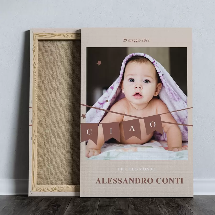 carta da parati Acquistare un collage fotografico su tela nr. s46100