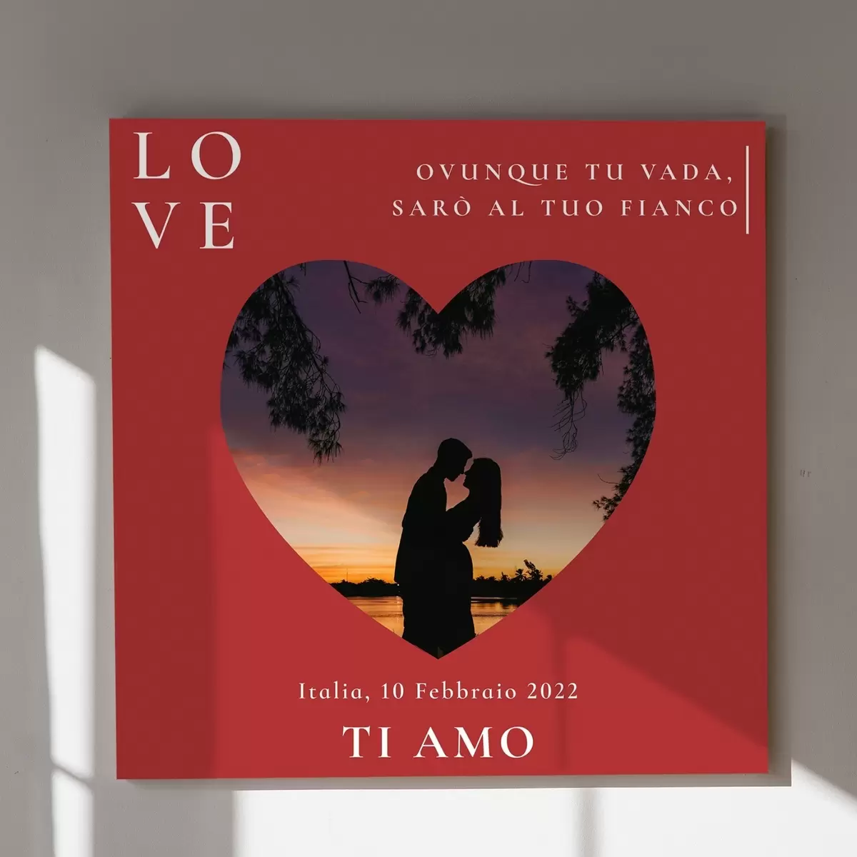 carta da parati Acquistare un collage fotografico su tela nr. s46101