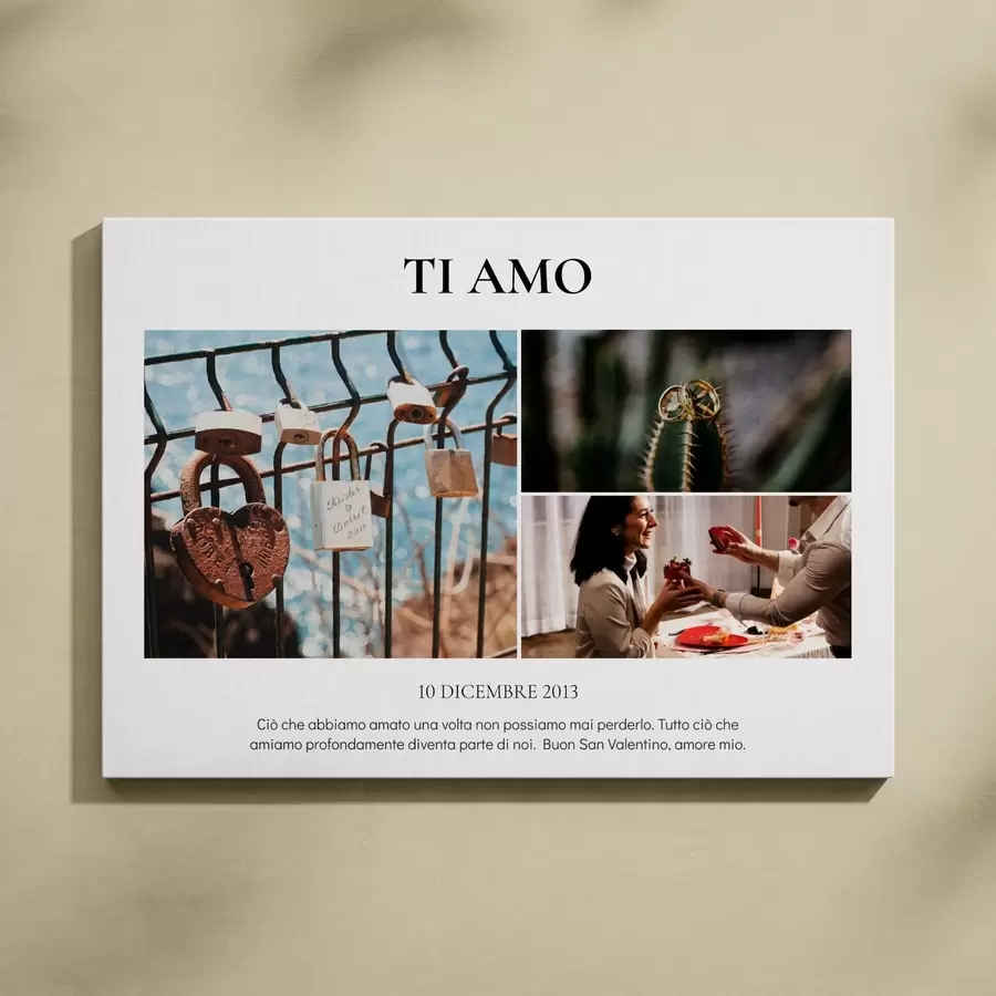 carta da parati Acquistare un collage fotografico su tela nr. s46102