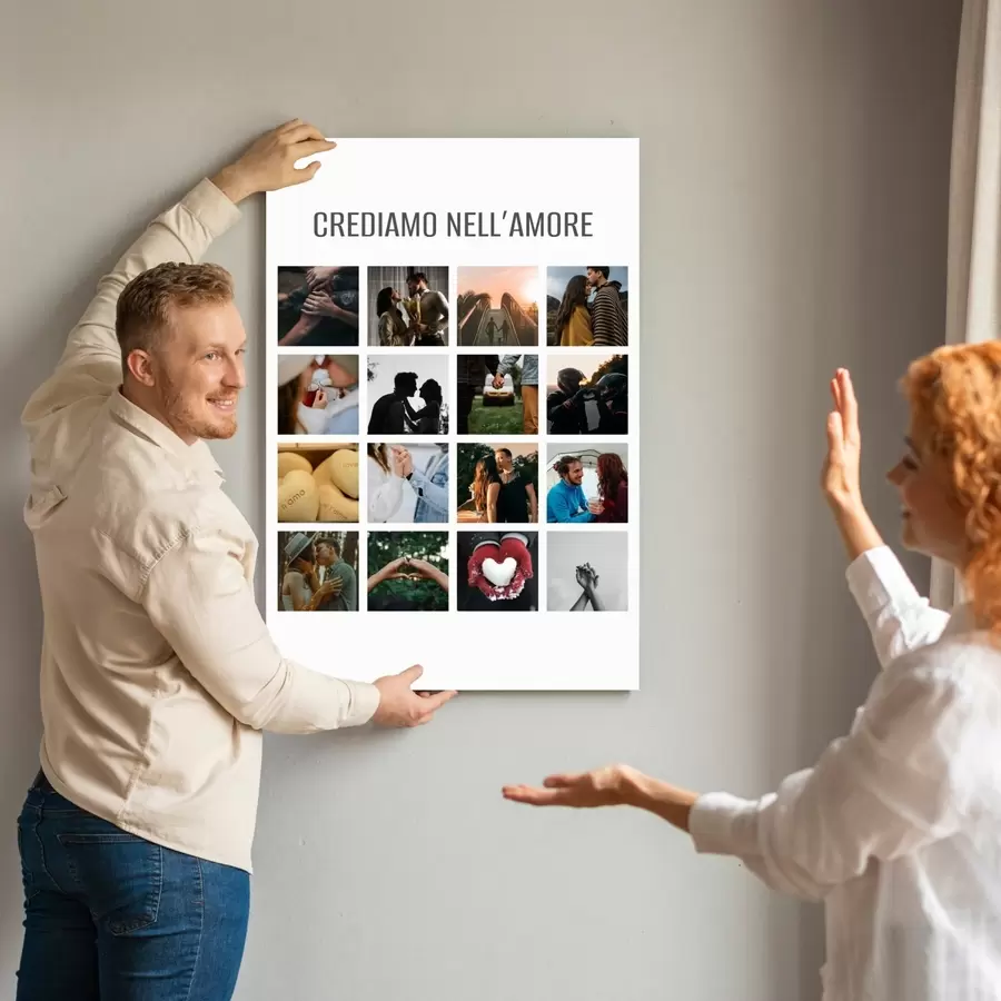 carta da parati Acquistare un collage fotografico su tela nr. s46103