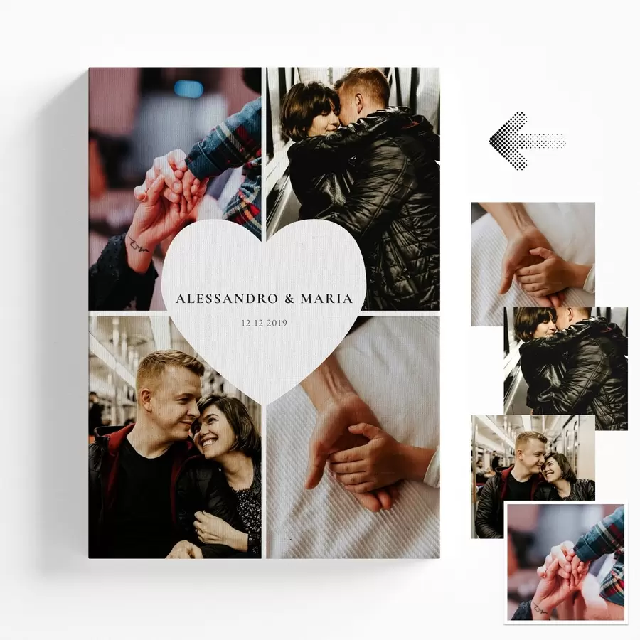 carta da parati Collage fotografico con le mie foto nr. s46107