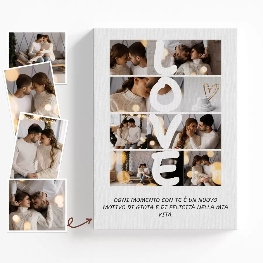 carta da parati Collage fotografico con le mie foto nr. s46109