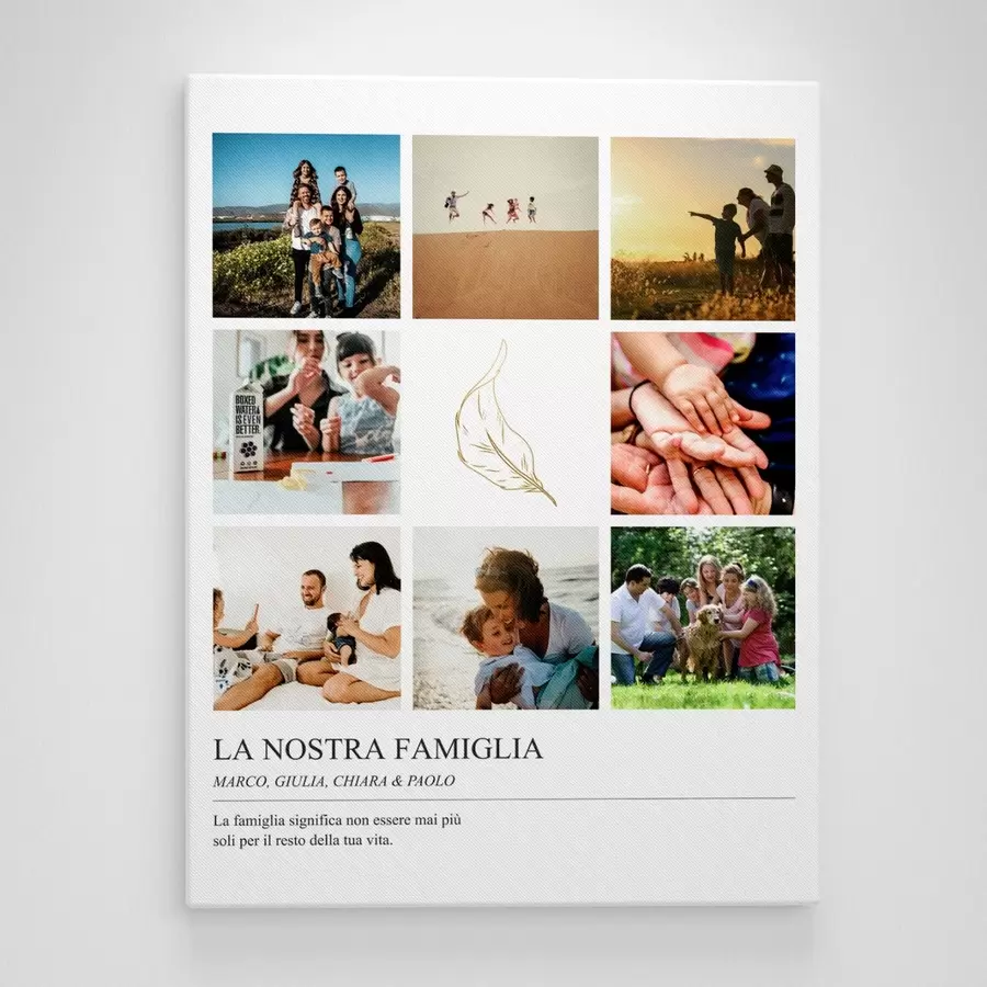 carta da parati Acquistare un collage fotografico su tela come regalo nr. s46115