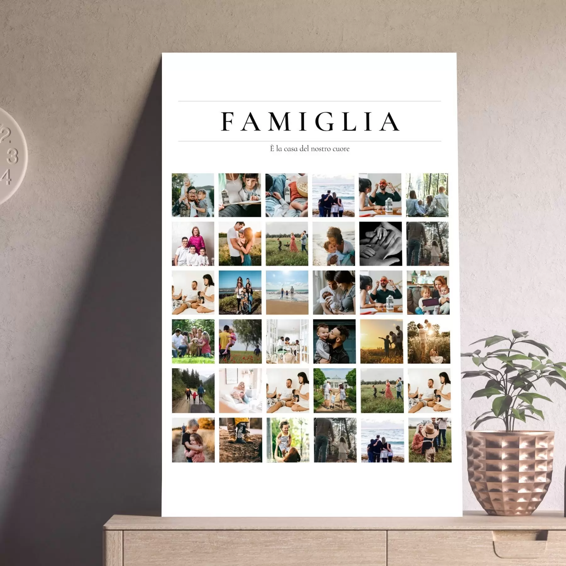 carta da parati Acquistare un collage fotografico su tela come regalo nr. s46117