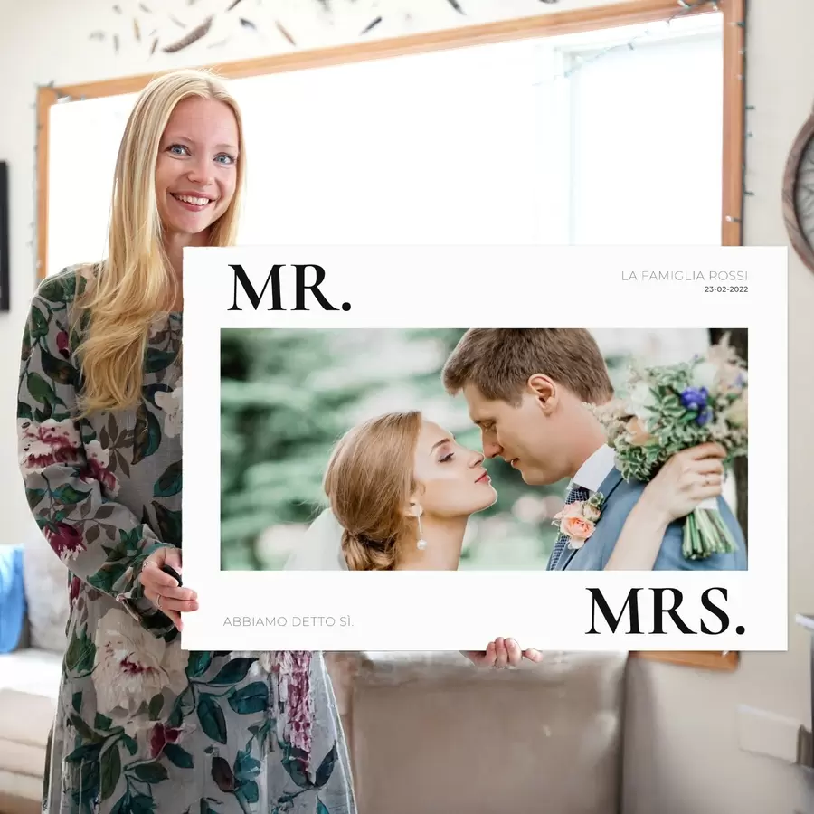 carta da parati Acquistare un collage fotografico su tela come regalo nr. s46118