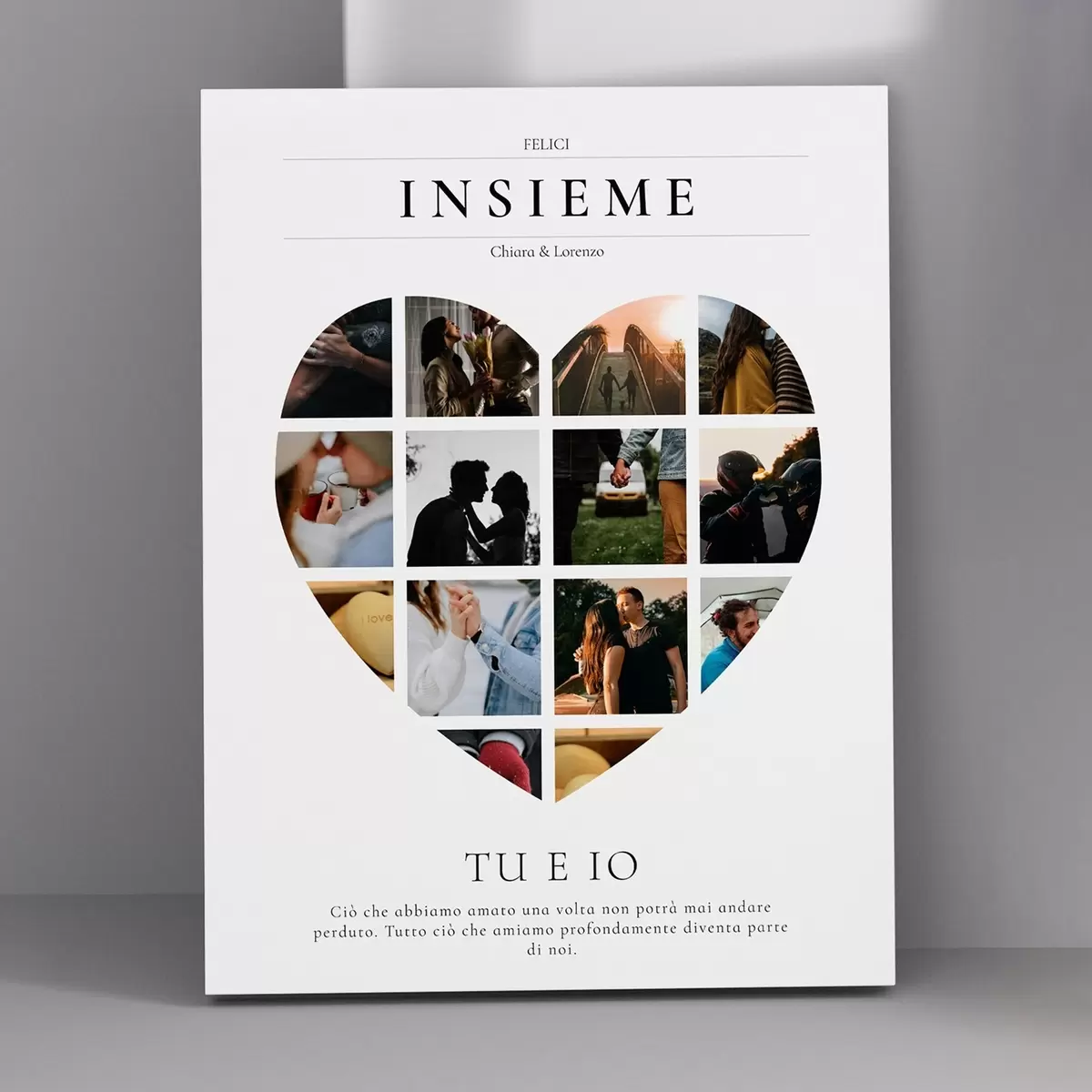 carta da parati Acquistare un collage fotografico su tela come regalo nr. s46119