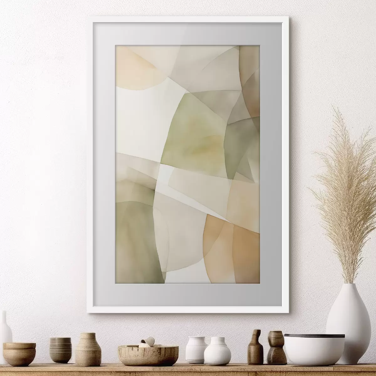 Poster Geometria e grazia f45928