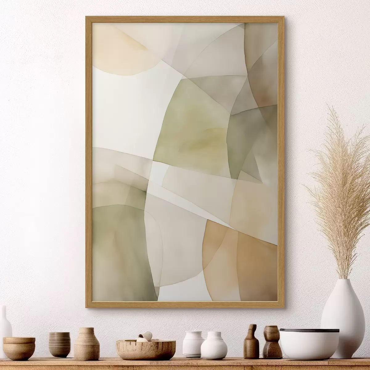 Poster Geometria e grazia f45928