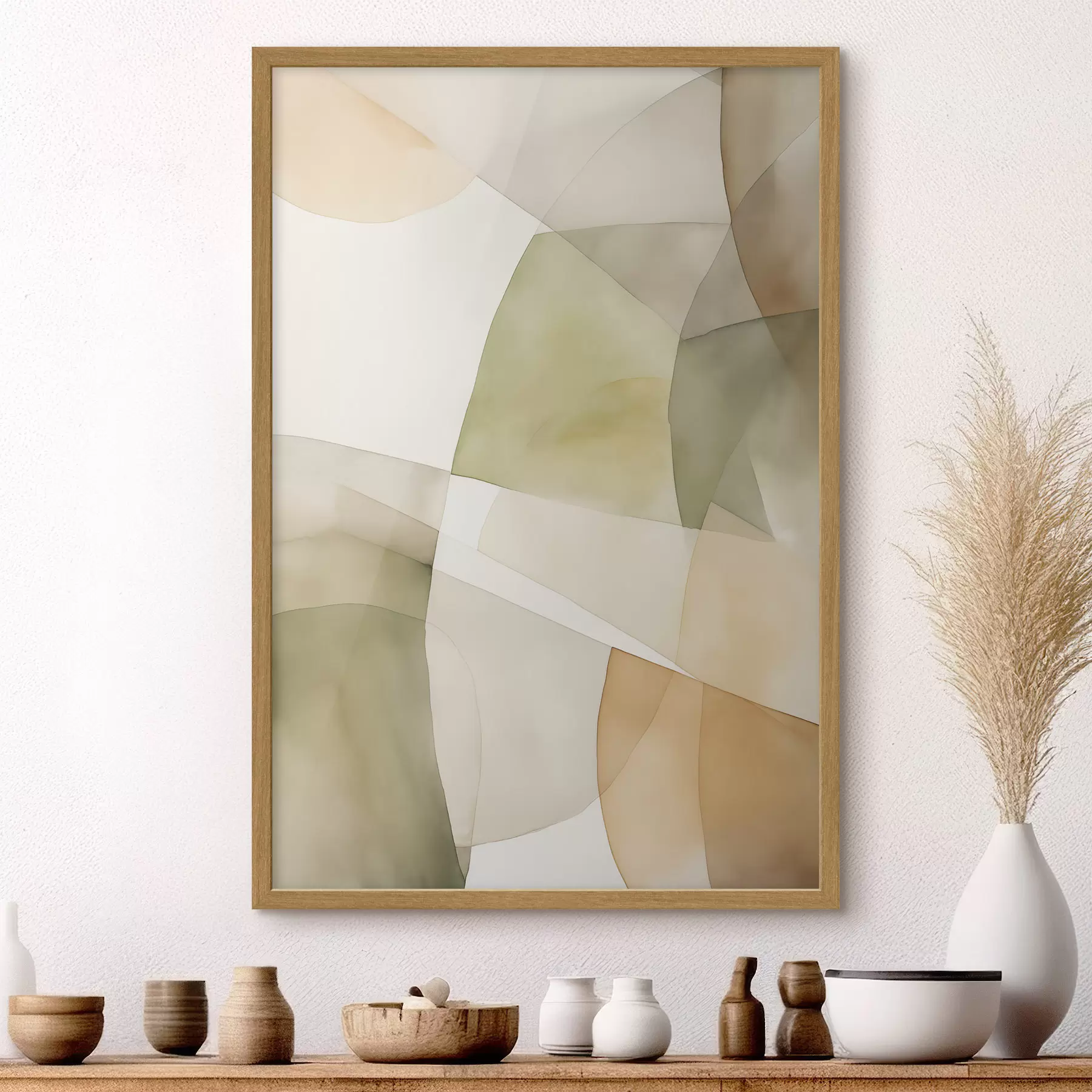 carta da parati Geometria e grazia nr. f45928