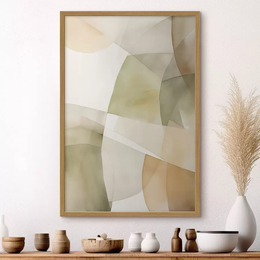 carta da parati Geometria e grazia nr. f45928