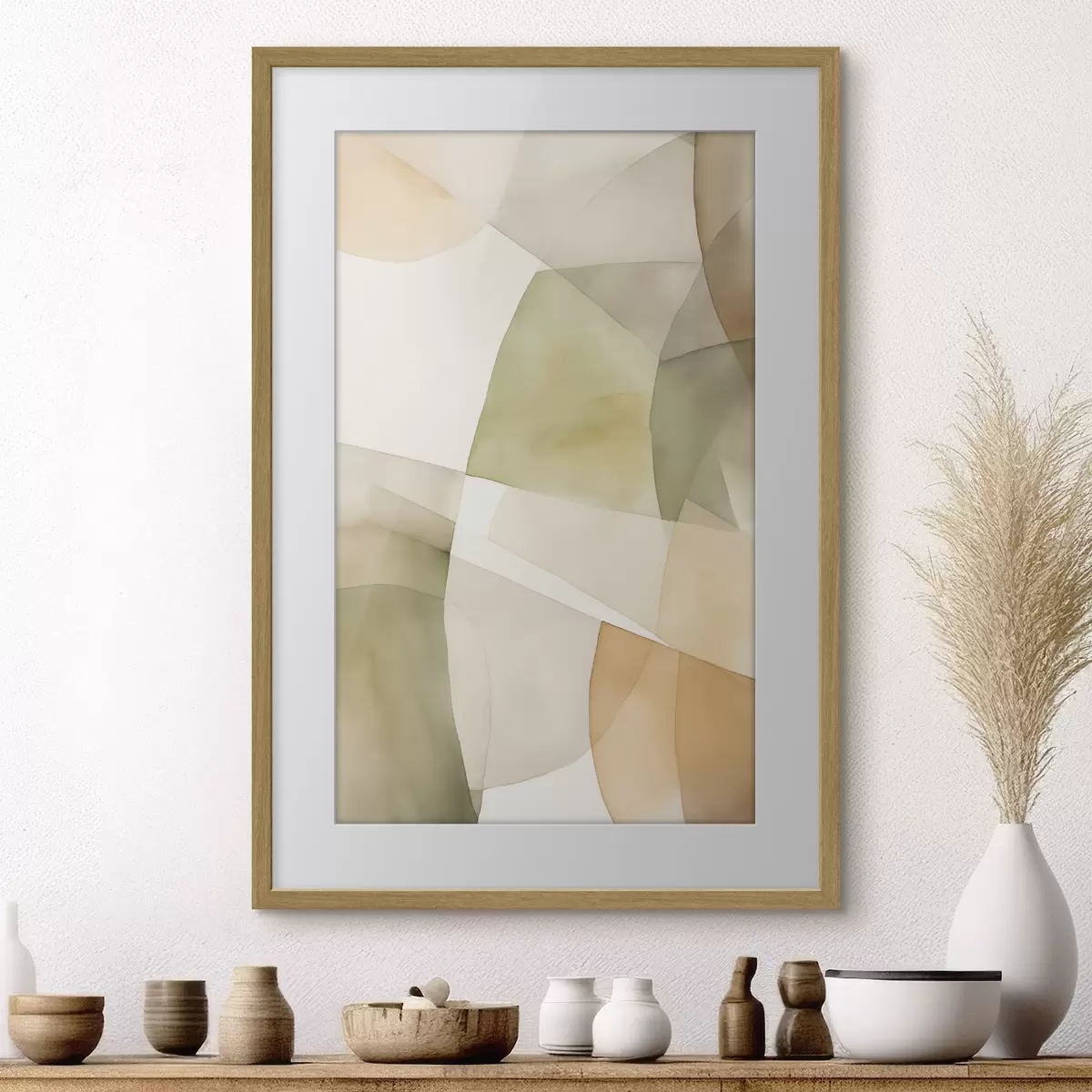 Poster Geometria e grazia f45928