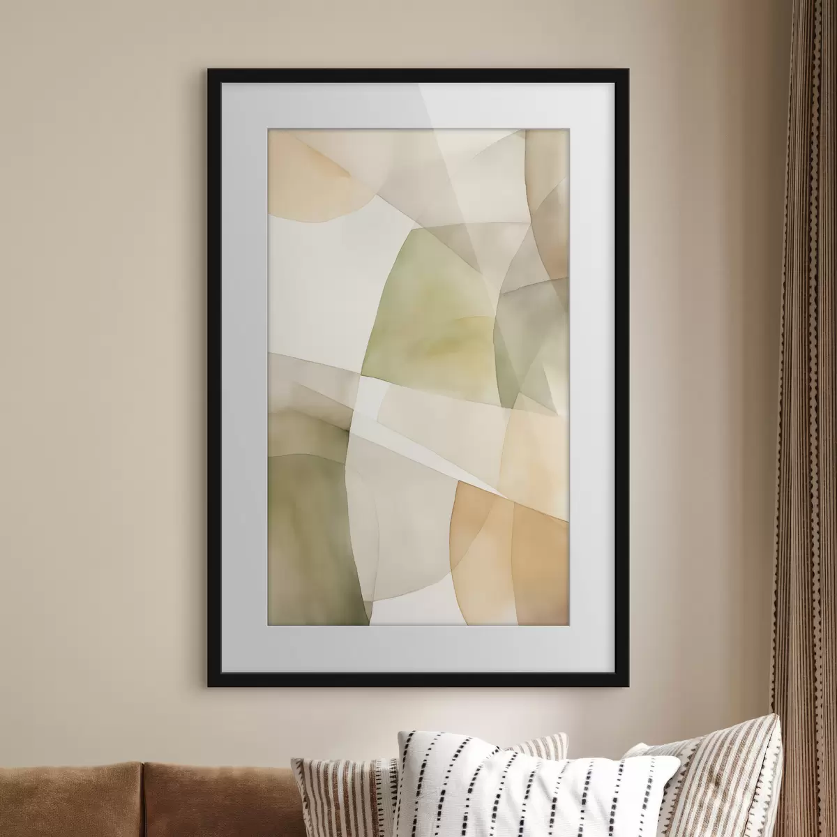 Poster Geometria e grazia f45928