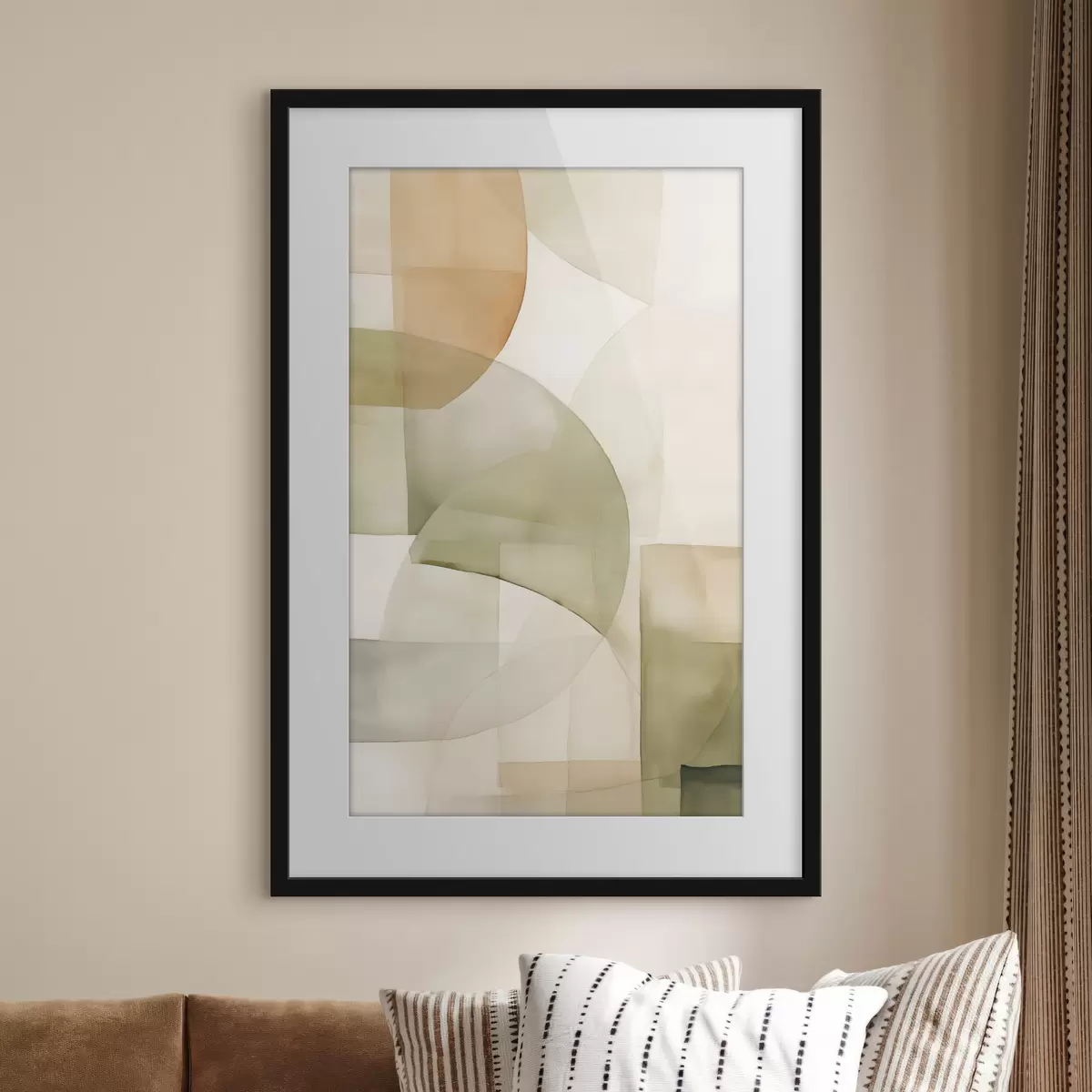 Poster Geometria e ricordo f45929