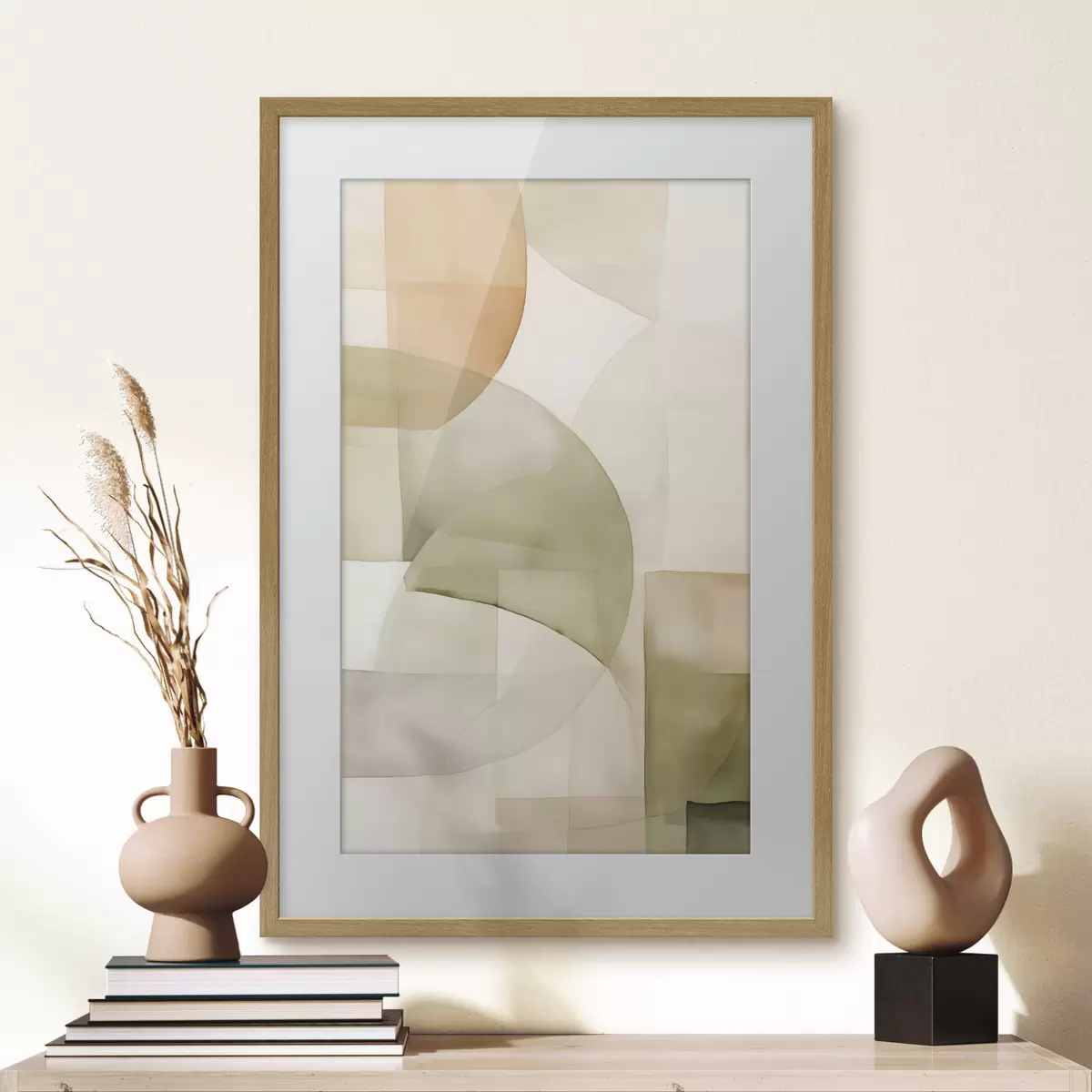 Poster Geometria e ricordo f45929