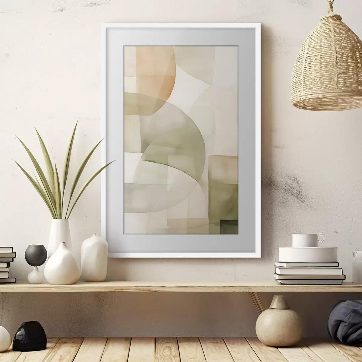 Poster Geometria e ricordo f45929