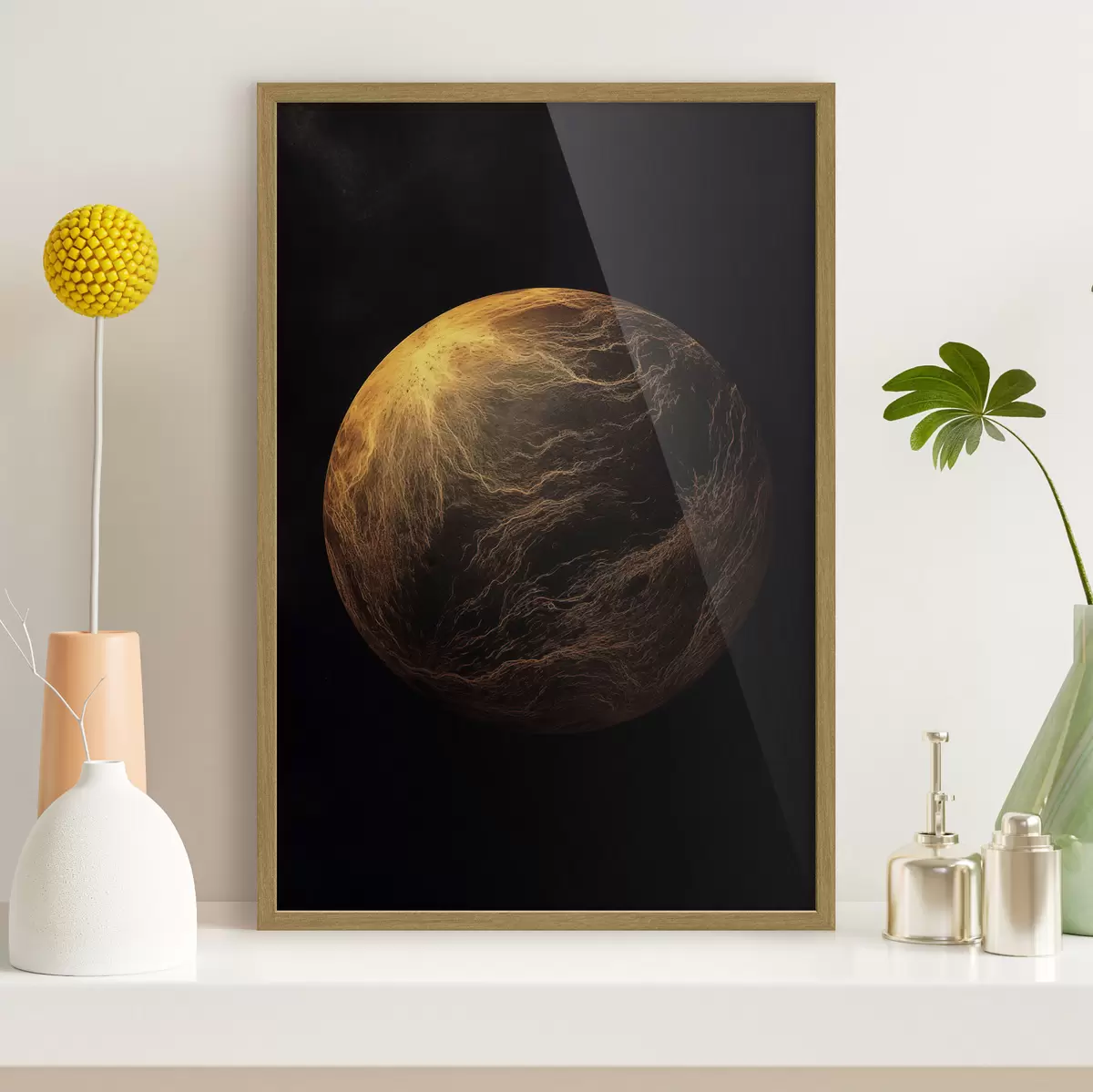 Poster Spazio e poesia f45943