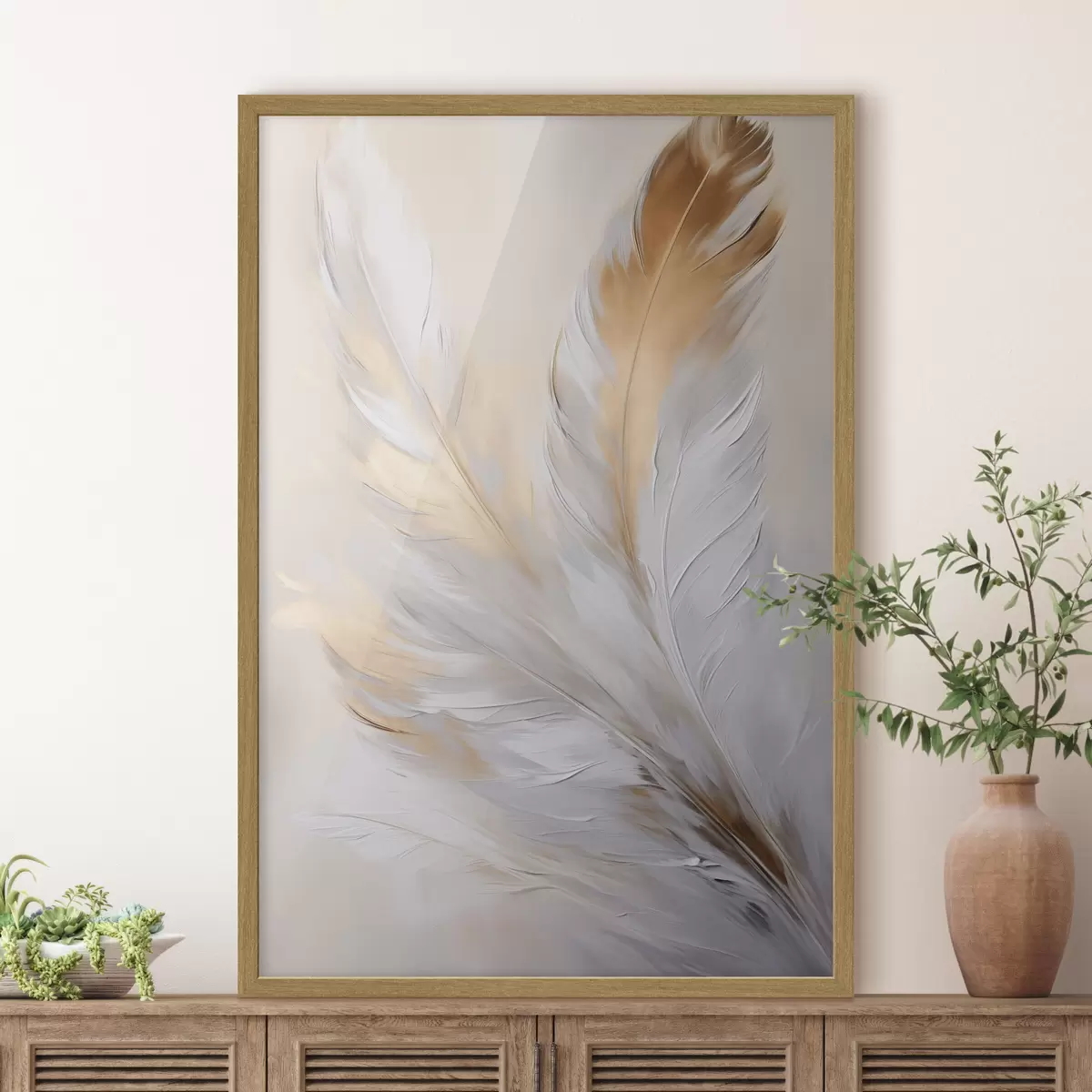 Poster Piume e mistero f45944