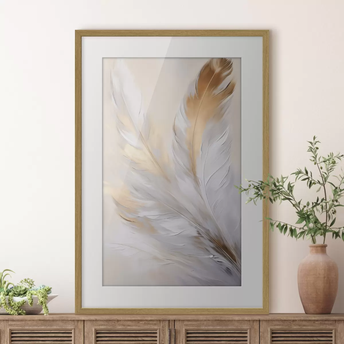 Poster Piume e mistero f45944