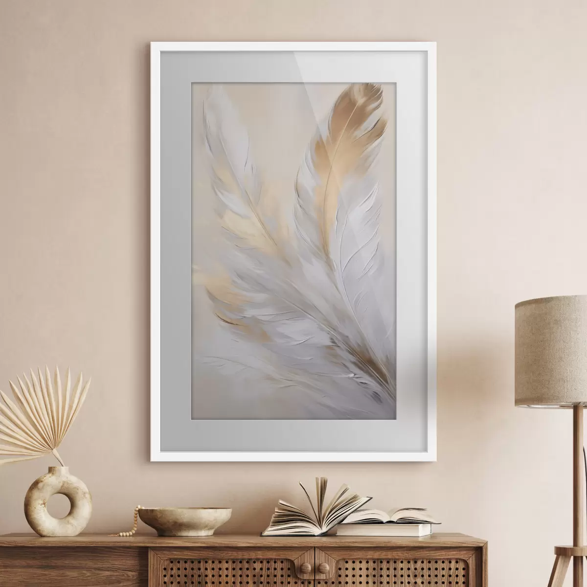 Poster Piume e mistero f45944