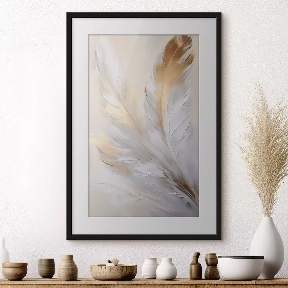 Poster Piume e mistero f45944