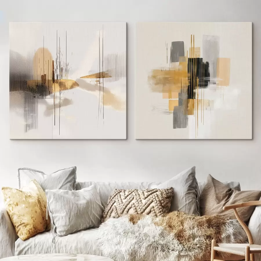 carta da parati Composizione artistica con elementi grafici nr. m00740