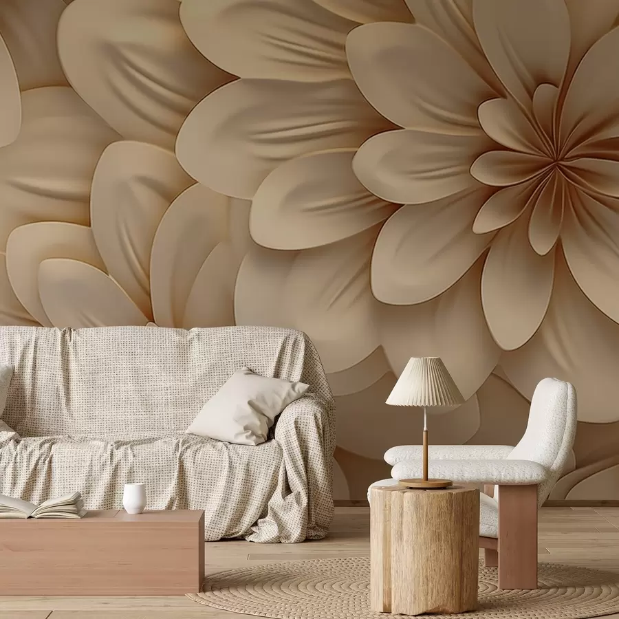 Carta da parati Floreale Fiori n. w04647