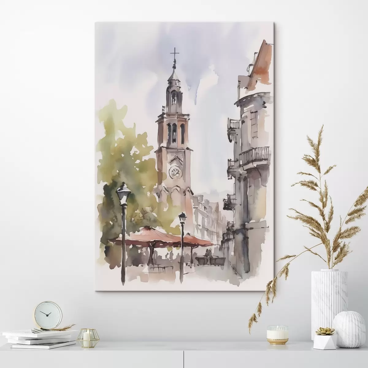 carta da parati Paesaggio urbano nr. s46121