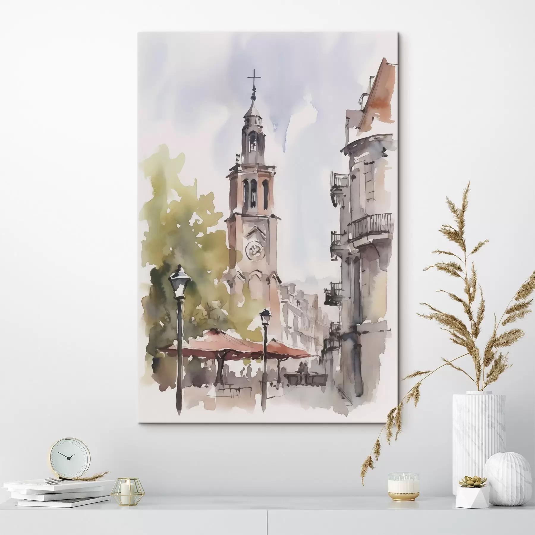 carta da parati Paesaggio urbano nr. s46121