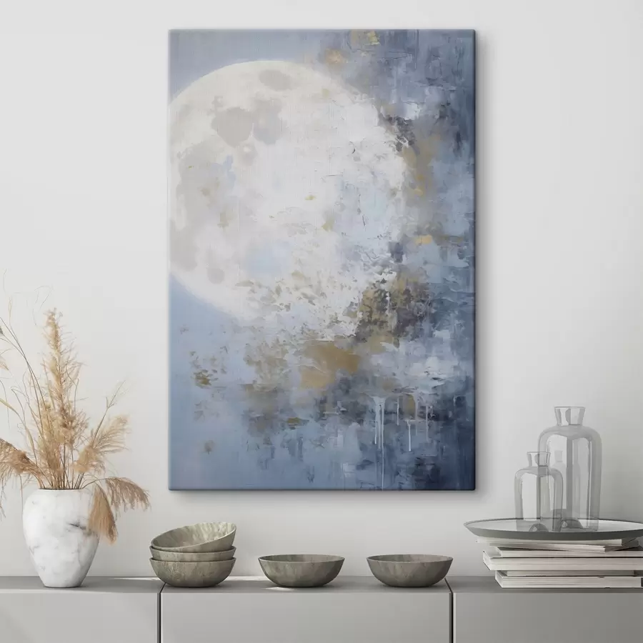 carta da parati Astrazione lunare nr. s46125