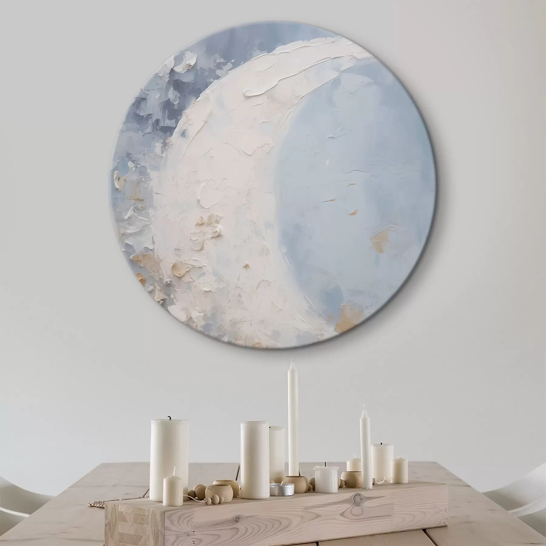 carta da parati Astrazione della luna nuova nr. r46124