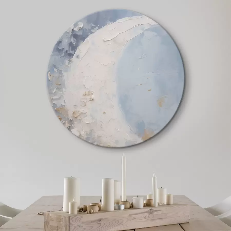 carta da parati Astrazione della luna nuova nr. r46124