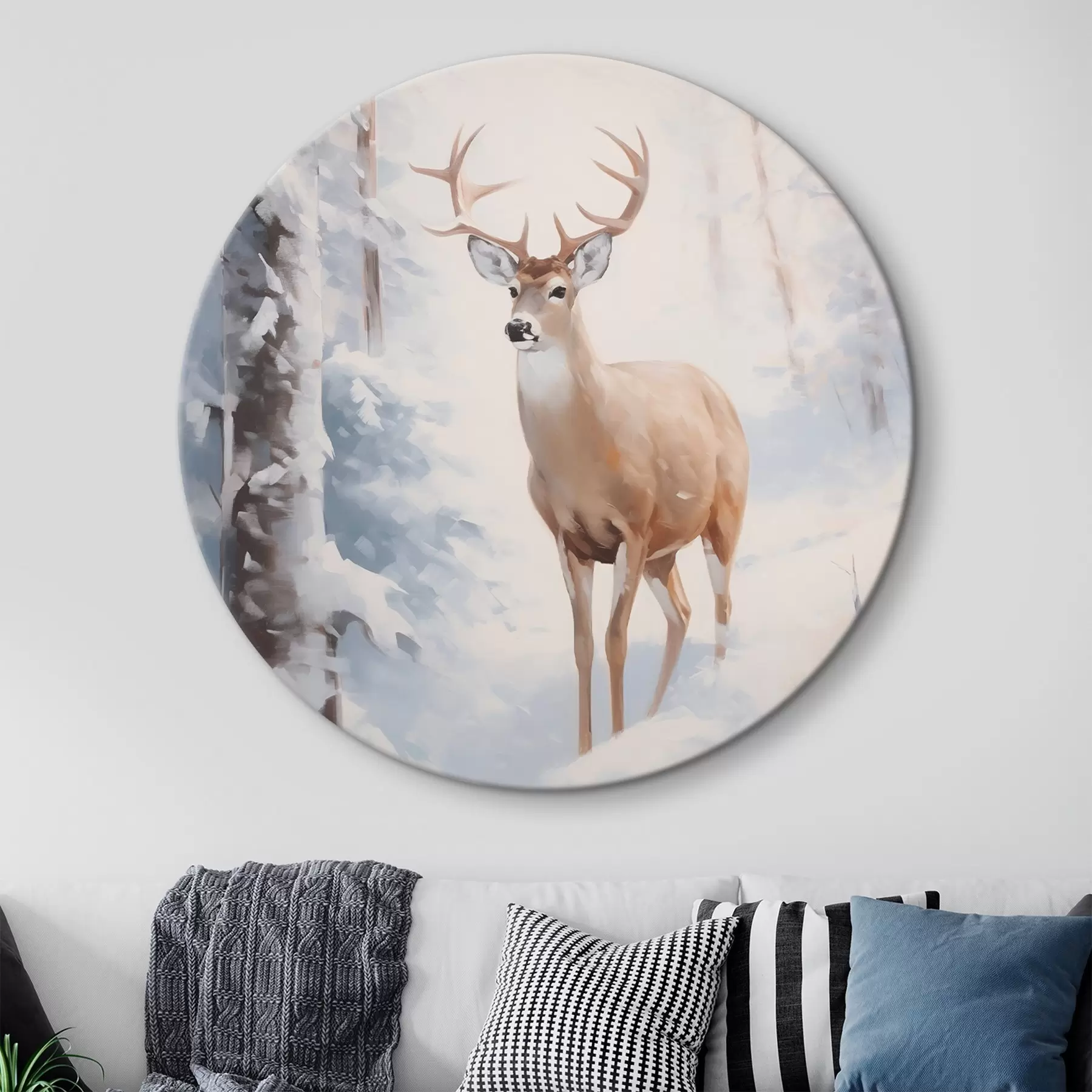 carta da parati Cervo nr. r46128