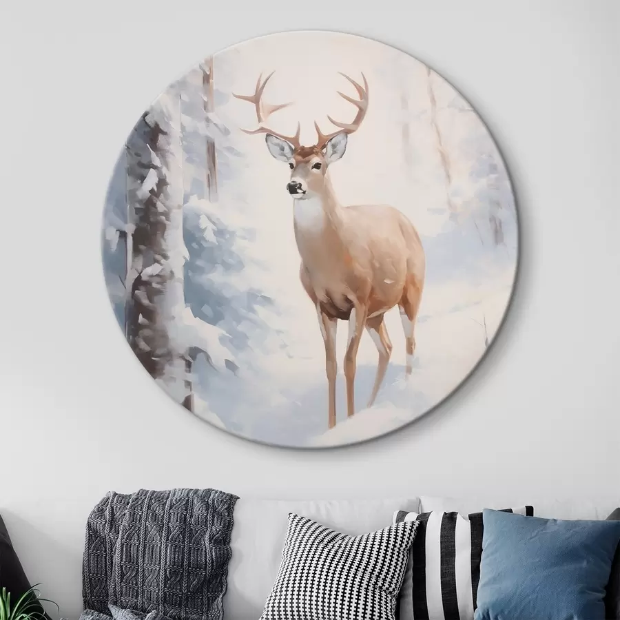 carta da parati Cervo nr. r46128