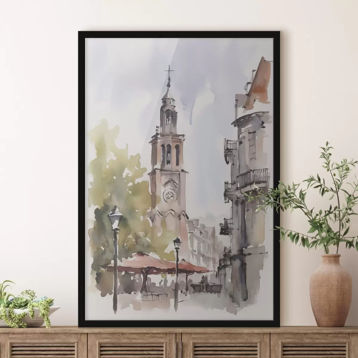 Poster Paesaggio urbano f46121