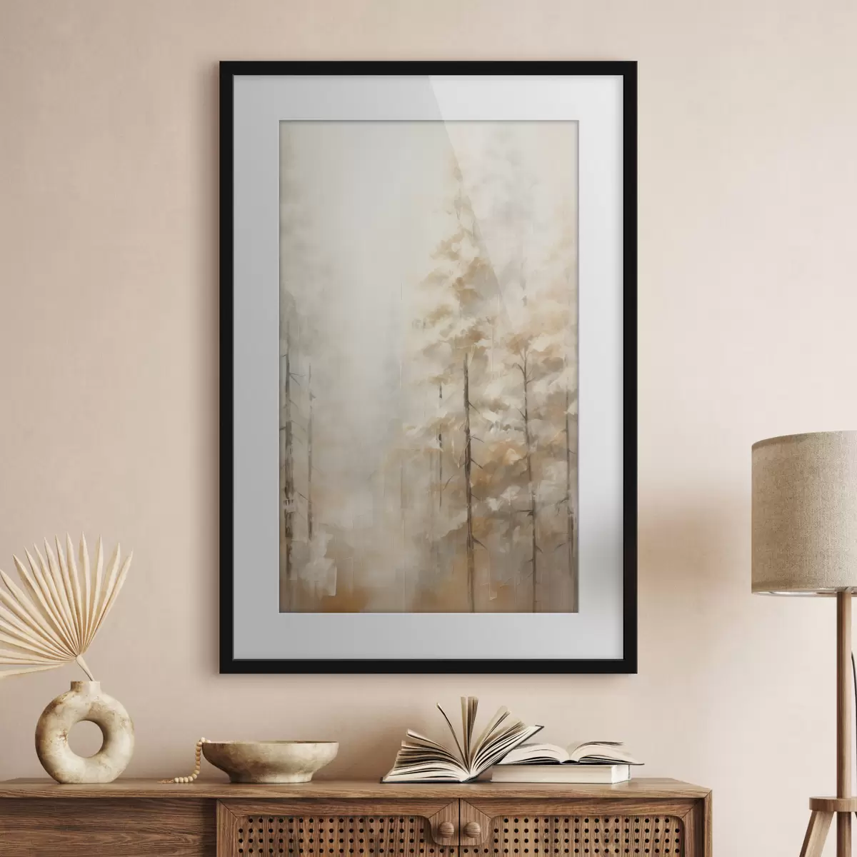 Poster Bosco e volo f46123