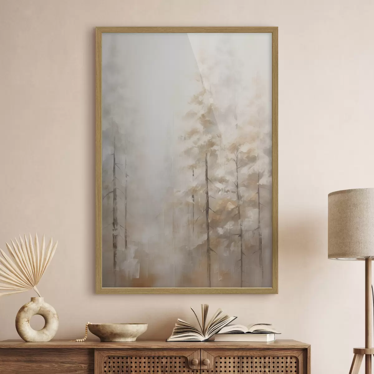Poster Bosco e volo f46123